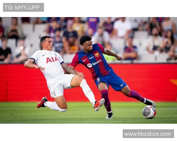 巴塞罗那与热刺精彩对决录像回顾104分钟全场精彩瞬间分析