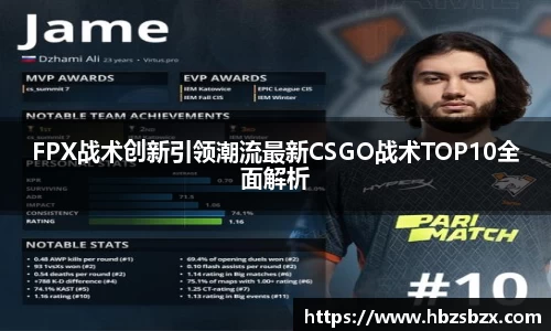 FPX战术创新引领潮流最新CSGO战术TOP10全面解析